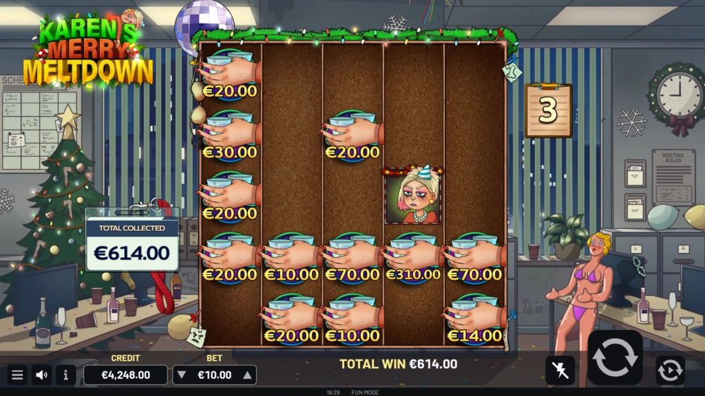 Karen’s Merry Meltdown Cash Collect